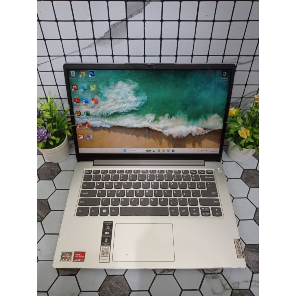 Laptop Lenovo Ideapad Slim 1 14ALC7 AMD Ryzen 3 5300U RAM 8GB NVME 512GB