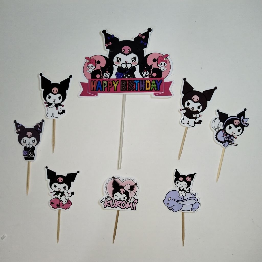 Topper cake kuromi