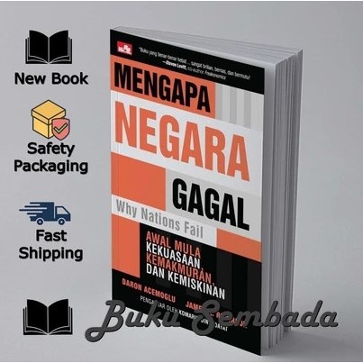 MENGAPA NEGARA GAGAL - DARON ACEMOGLU