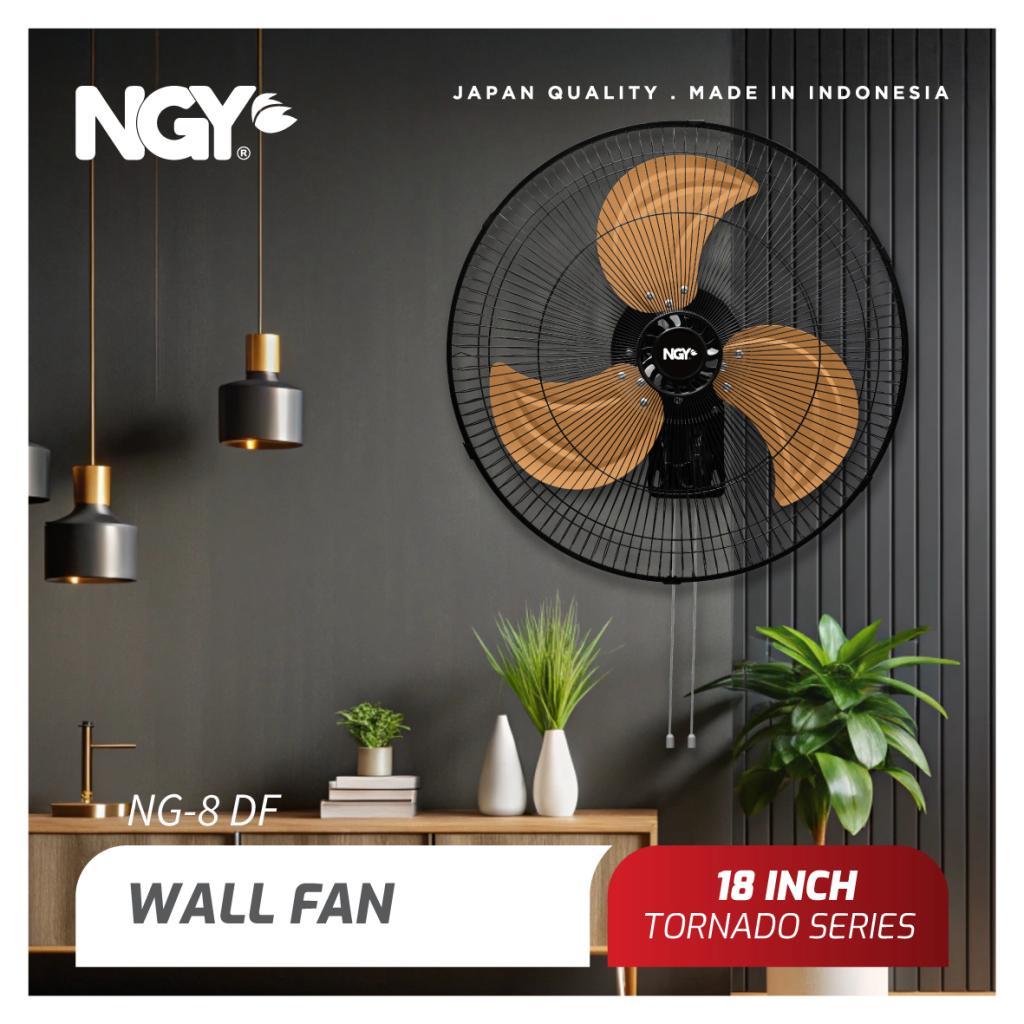 NGY Tornado Wall Fan Full Besi / Kipas Angin Dinding Full Besi 18