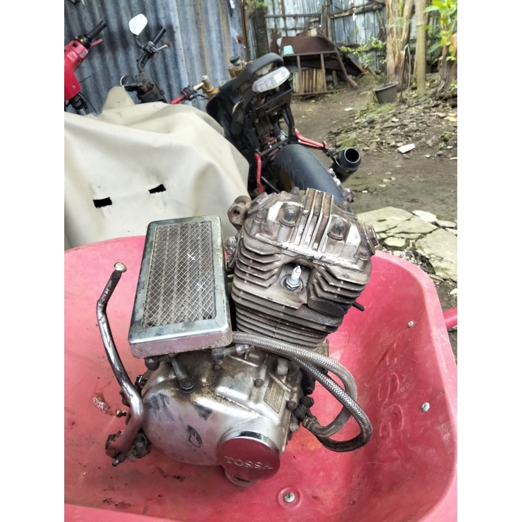 Mesin mocin tossa/gerobak 200 cc Original lepasan