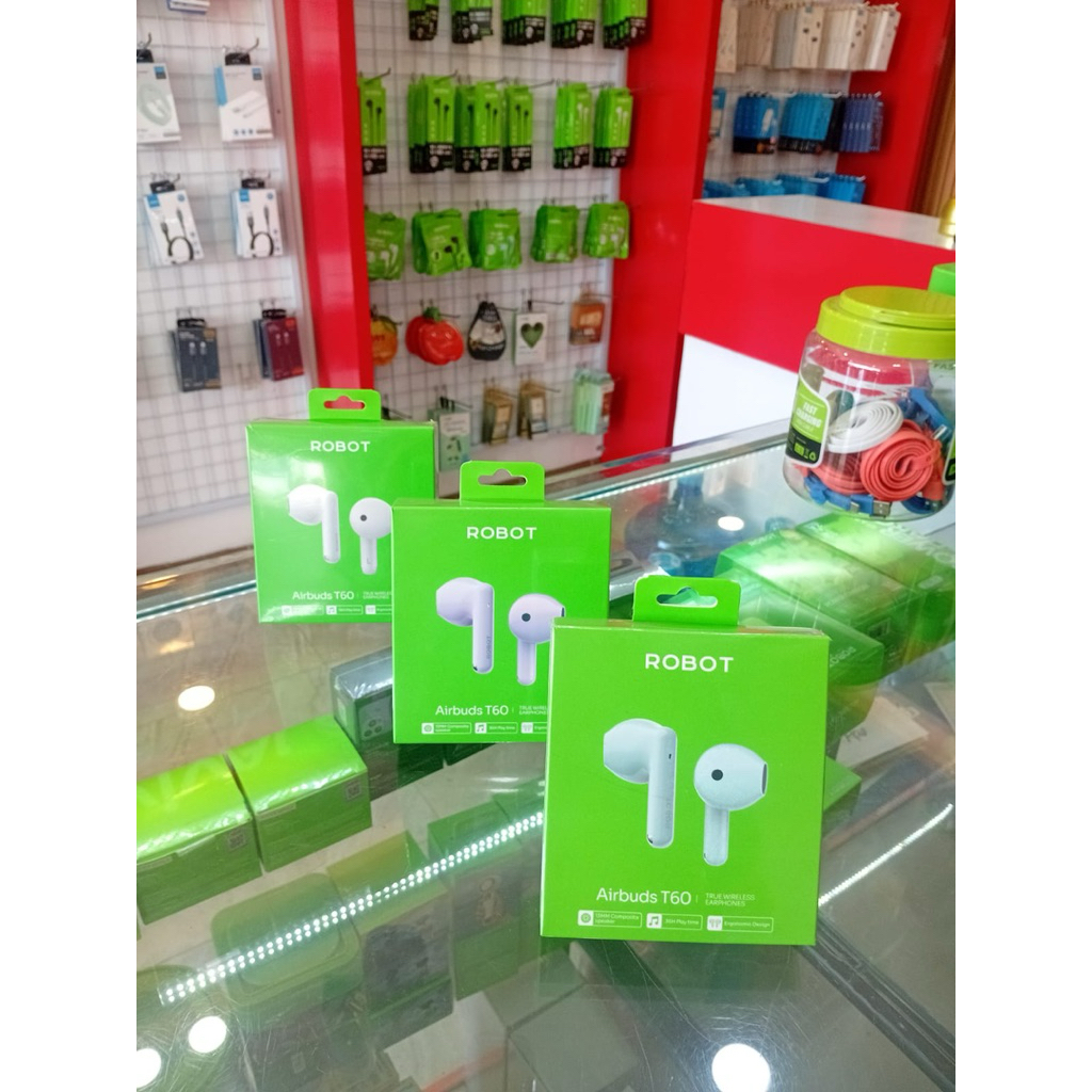 EARPHONE Robot Airbuds T60