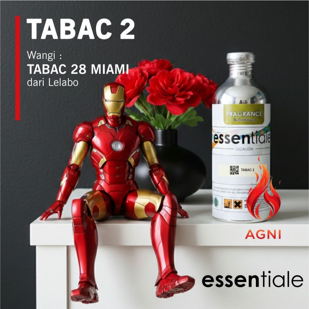 TABAC 2 dari Essentiale [Tabac 28 Miami]