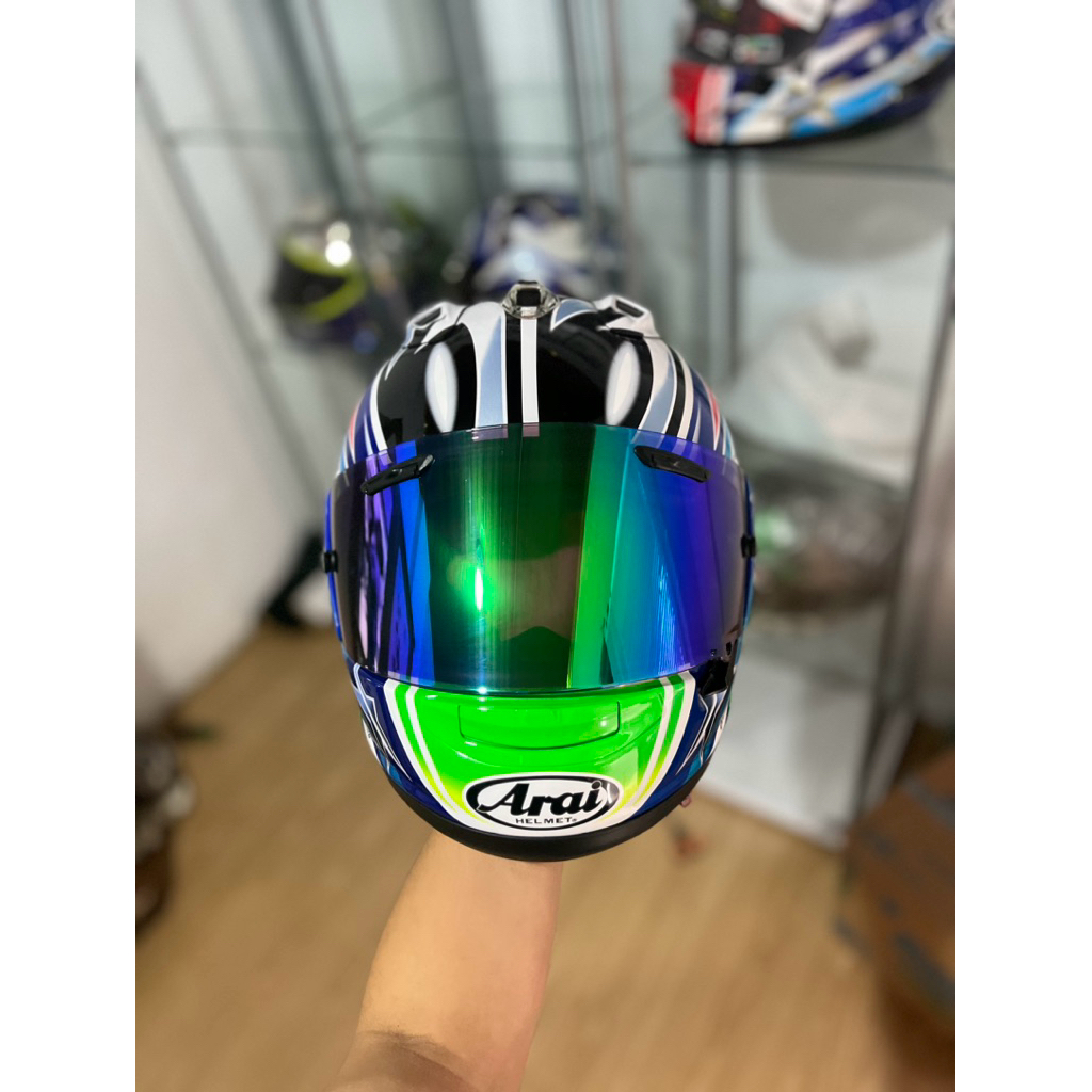 Arai Rx7x Nakano Green 04