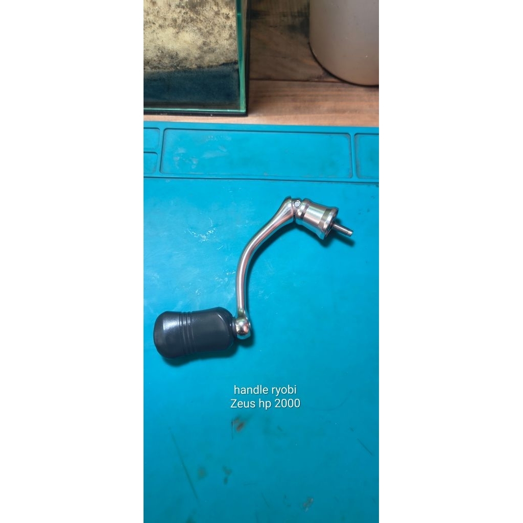 handle reel ryobi Zeus hp 2000 copotan bekas/second