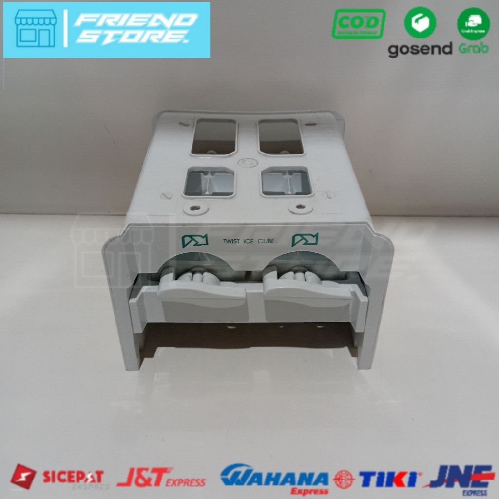 TWIST ICE CUBE KULKAS POLYTRON ORIGINAL (SECOND)