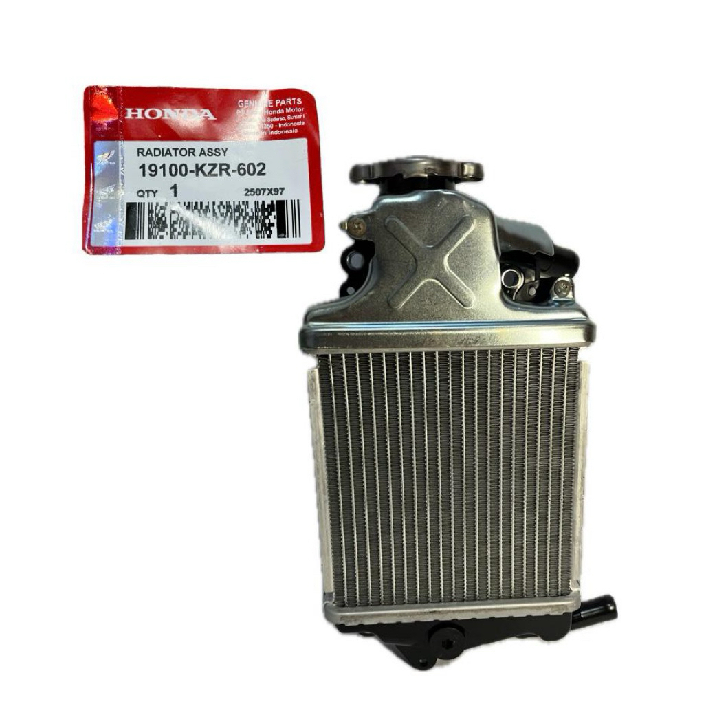 RADIATOR ASSY VARIO 125 KZR ADA TUTUP