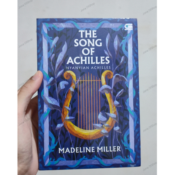 Novel Nyanyian Achilles