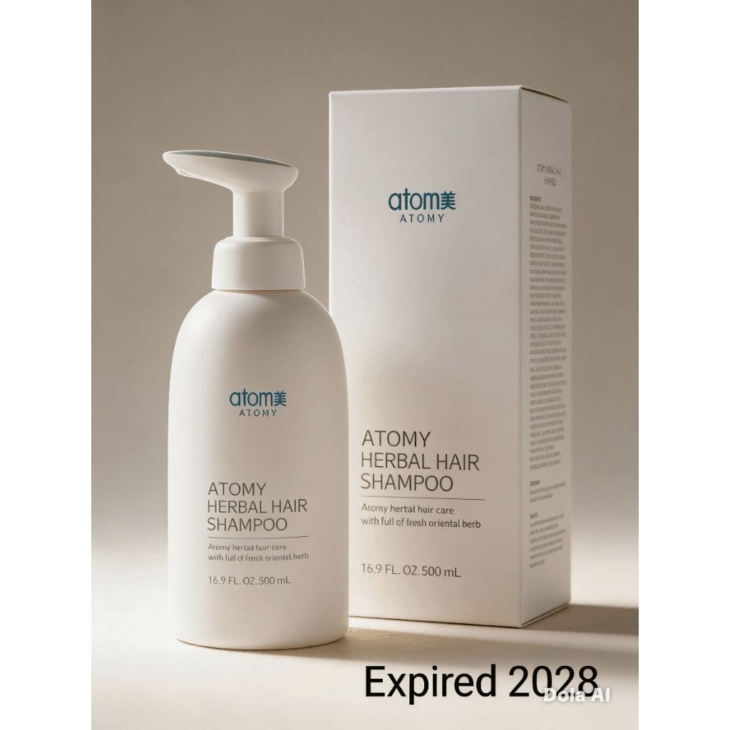 ATOMY HERBAL HAIR SHAMPOO