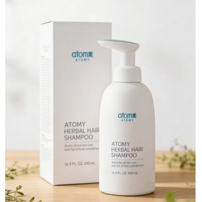ATOMY HERBAL HAIR SHAMPOO 500ml