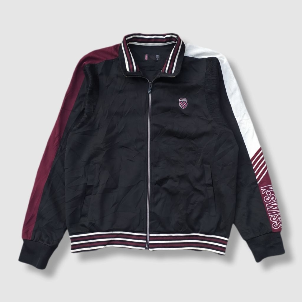 Tracktop Kswiss Hitam // Tt Kswiss Hitam