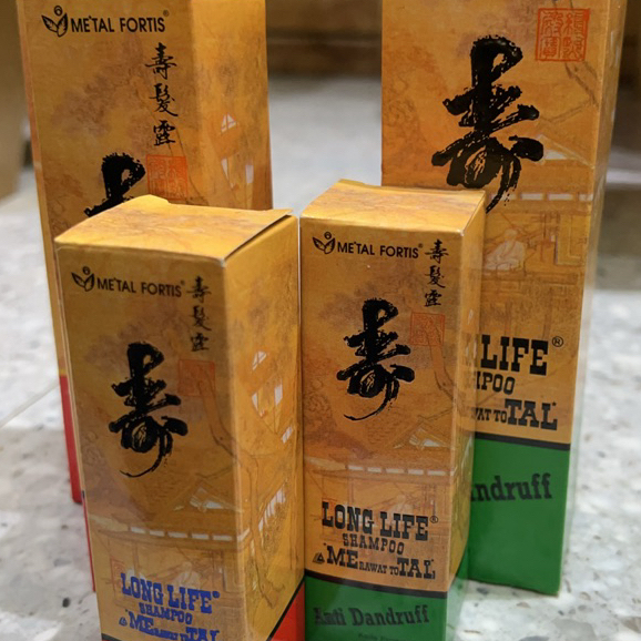 METAL FORTIS LONG LIFE SHAMPOO, shampoo metal fortis  -