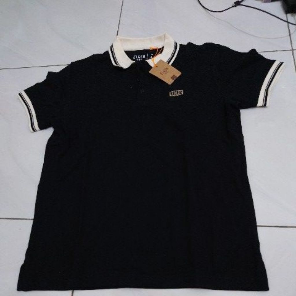 Baju Eiger X- HALLAWA POLOSHIRT SS
