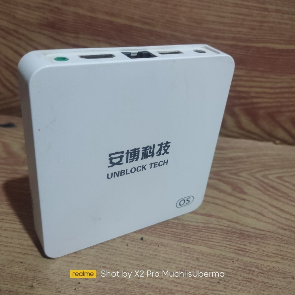 Ubox Pro2 TV Box Unblock Pro Android 7.0 I950