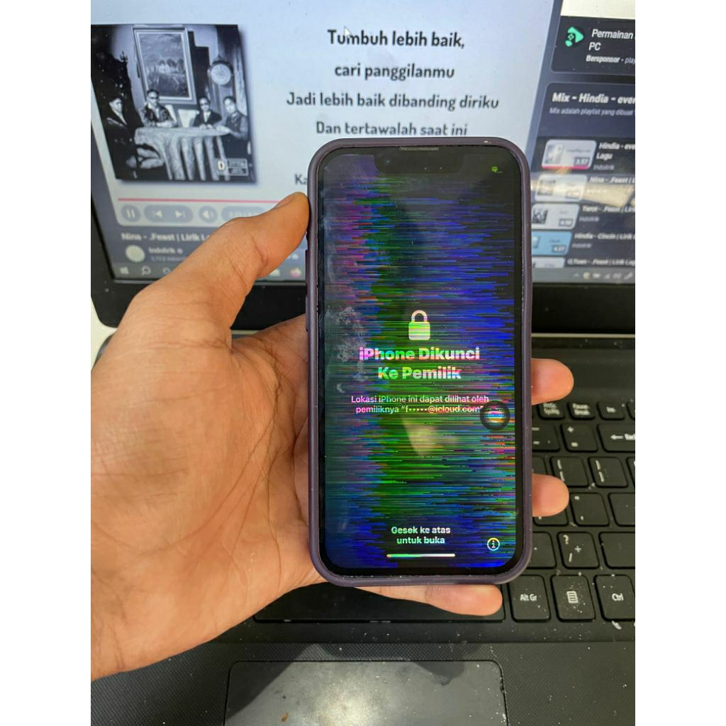 IPHONE 13 MINI LOCK ICLOUD