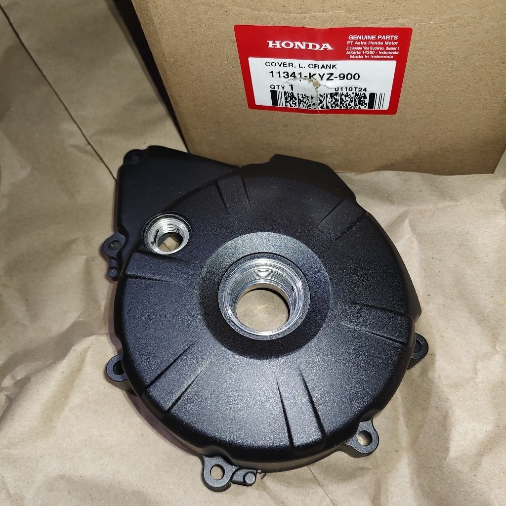 11341KYZ900 COVER L CRANK CASE / Bak Magnet New Supra X 125 F1 2014 - 2026 ori AHM