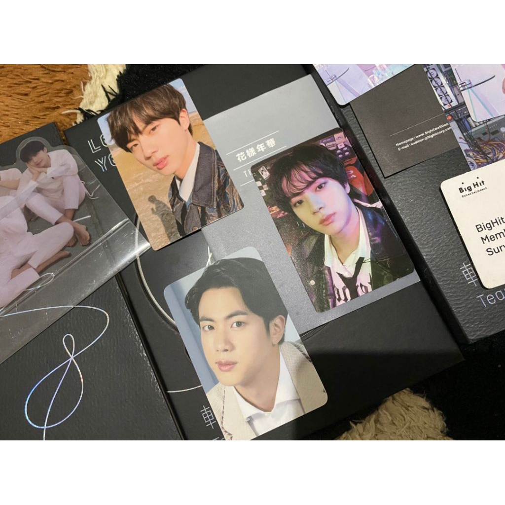 Album BTS Love Yourself : Tear FULLSET pc Seokjin Unsealed