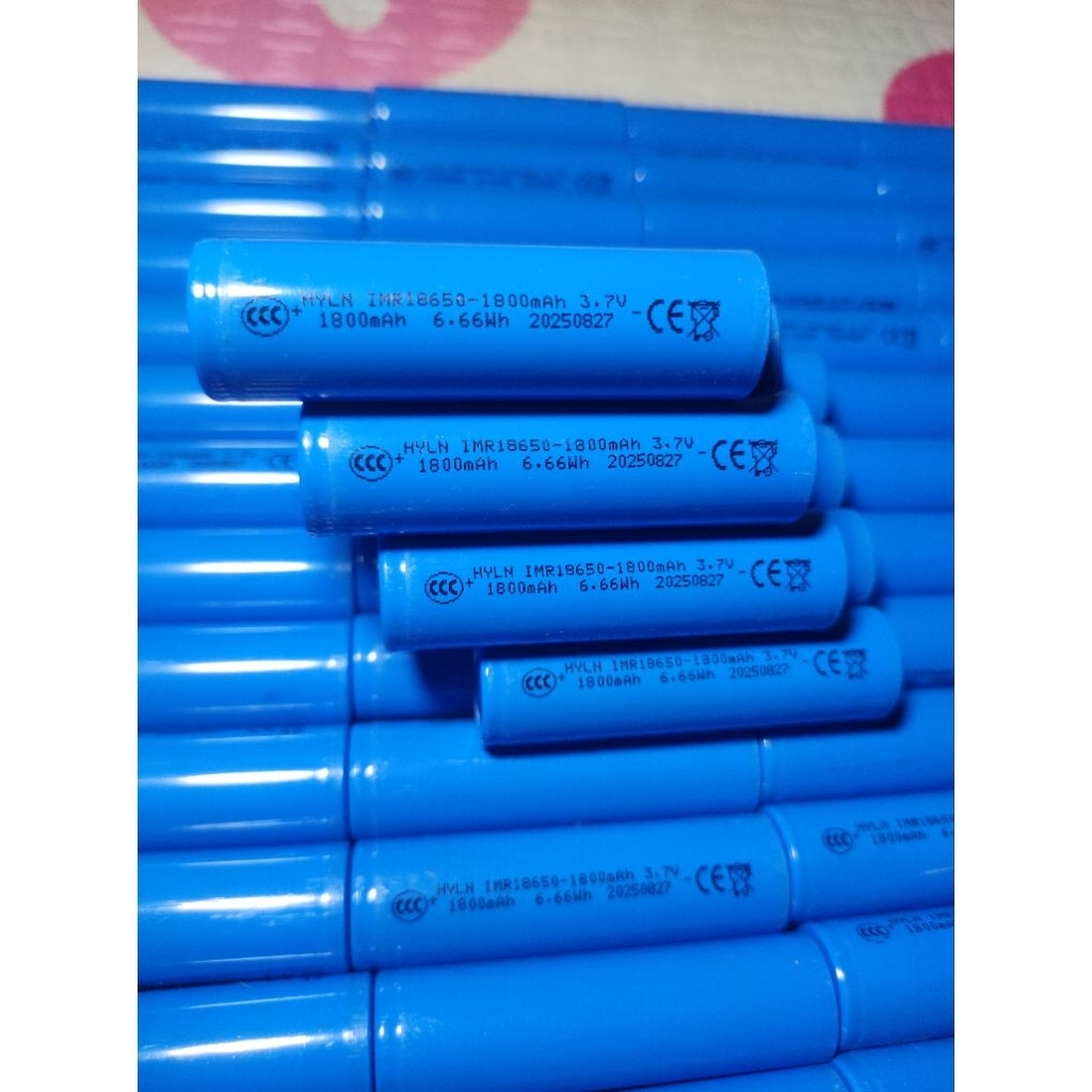 baterai 18650 1800mah
