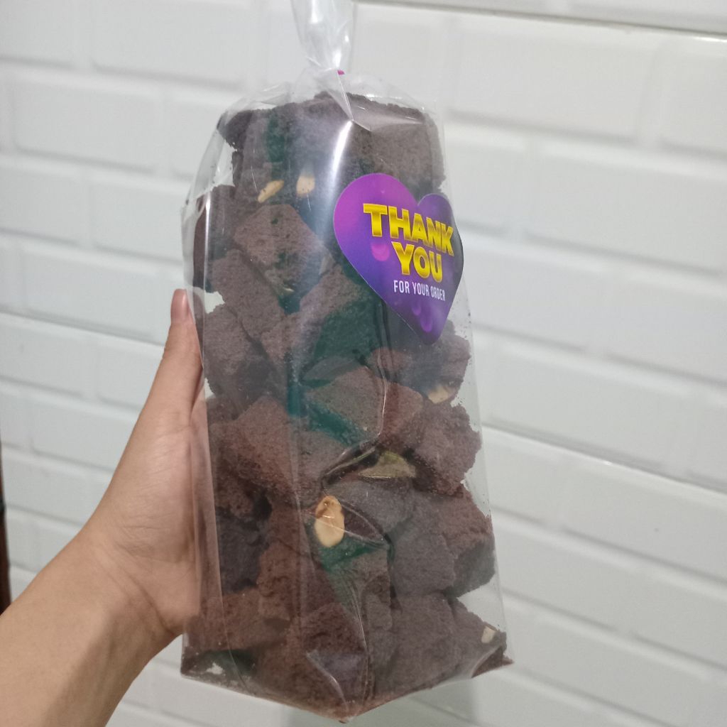 Brownies krispi/kering, Lapis Legit kering