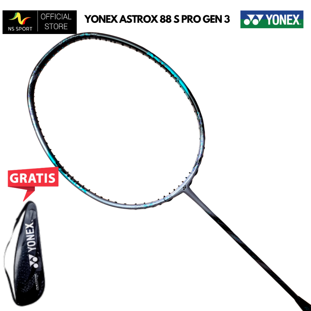 Raket Badminton Yonex Astrox 88S Pro Gen 3