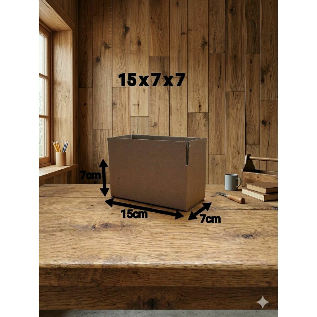KARDUS PACKING 15X7X7