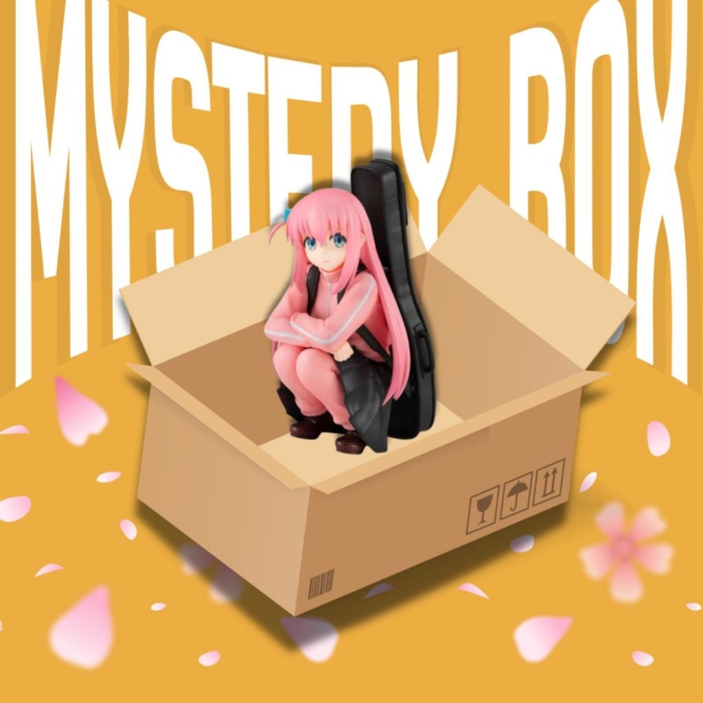 Mysteri Box Kotak Misteri Figure Anime Random
