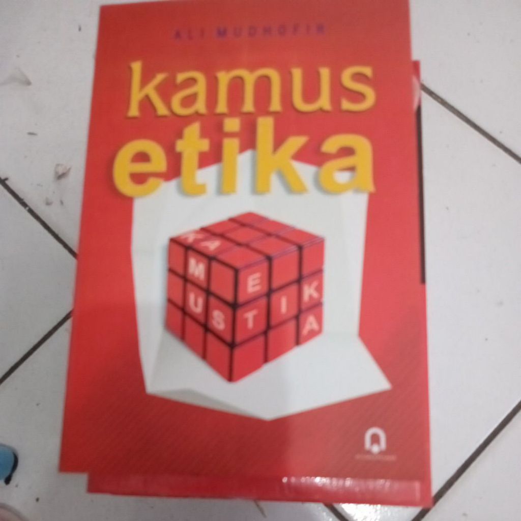 BUKU KAMUS ETIKA NEW ORIGINAL