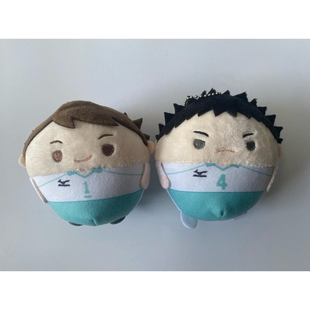 Fuwakororin Haikyu 4 - Iwaizumi & Oikawa