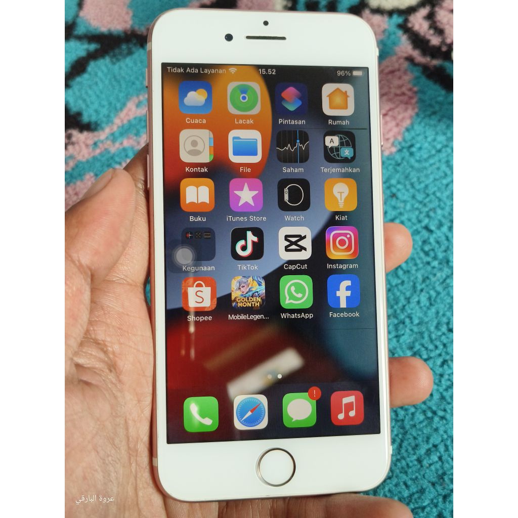 Iphone 7 Gold Internal 256 GB Ibox Second Mulus Original