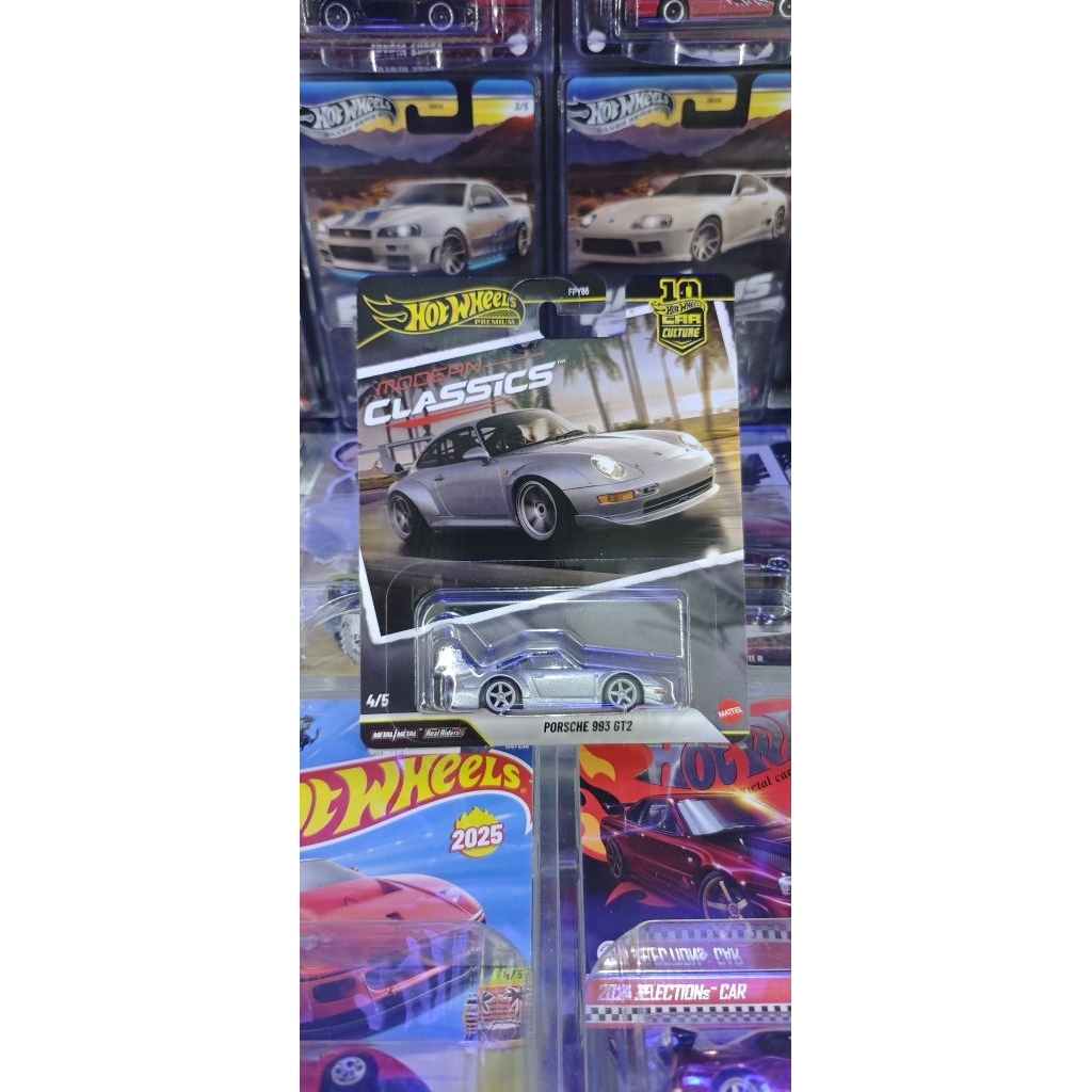 Hotwheels Porsche 993 GT2 Modern Classic Car Culture Premium