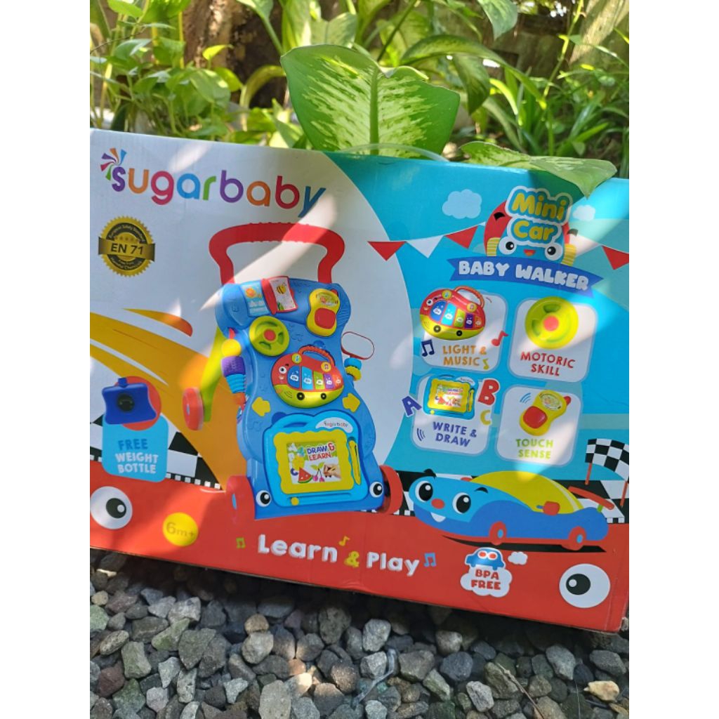 push walker sugar baby