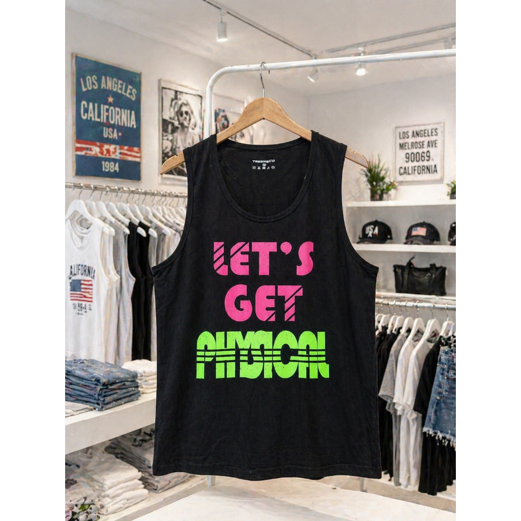 Treeme.co Baju atasan olahraga Luaran wanita tanktop Gym wear Zumba Running