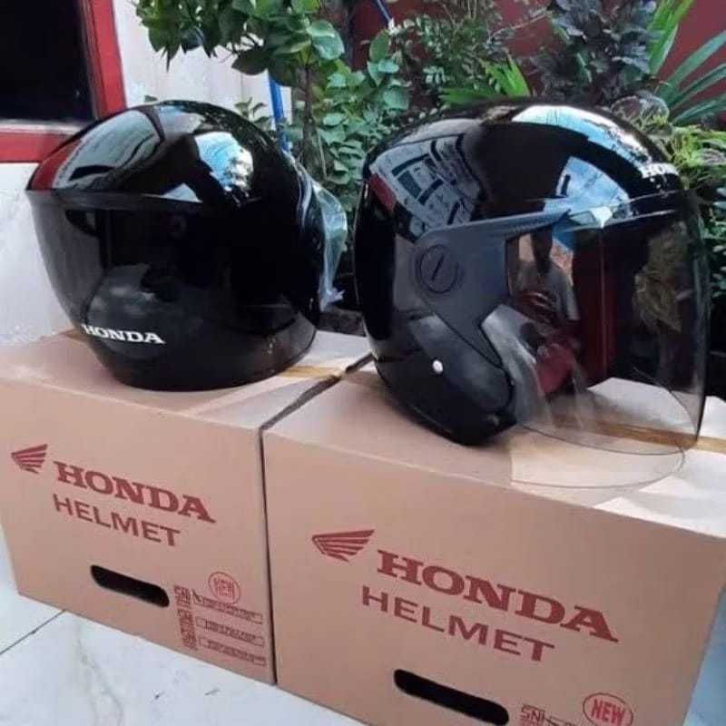 PCX 160 Helm PCX 160 New Original SNI Bawaan Motor