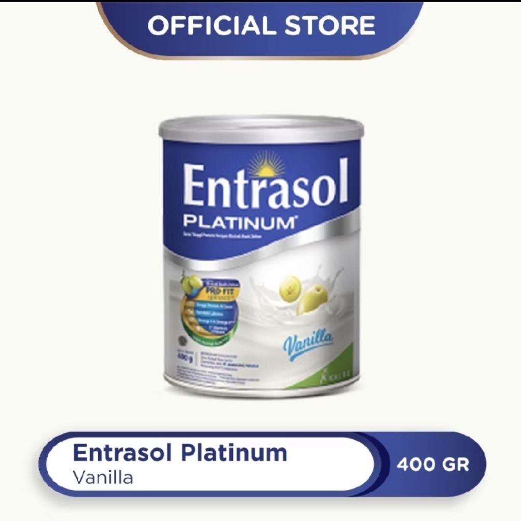 Entrasol Platinum Vanilla