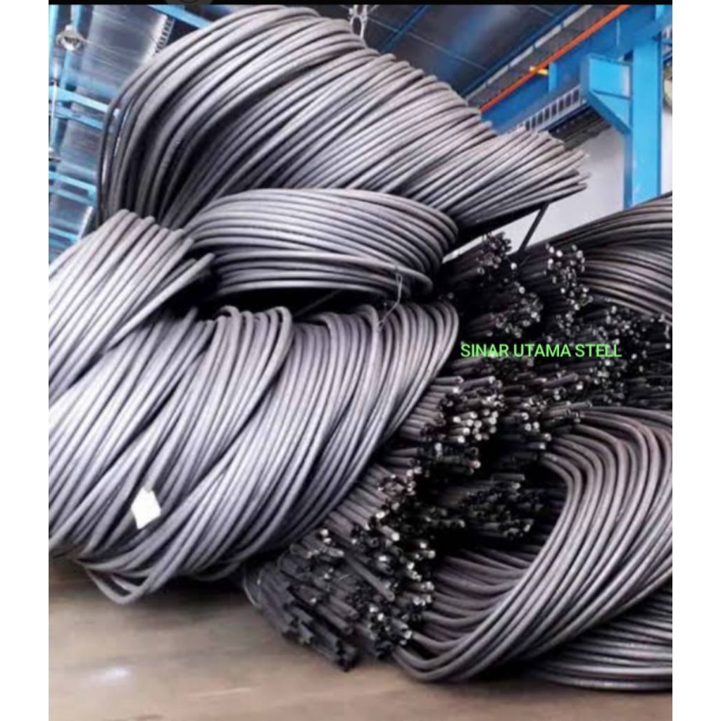 Besi Beton Polos 6 mm tp280 std / Besi Beton Polos 6mm tp280 std