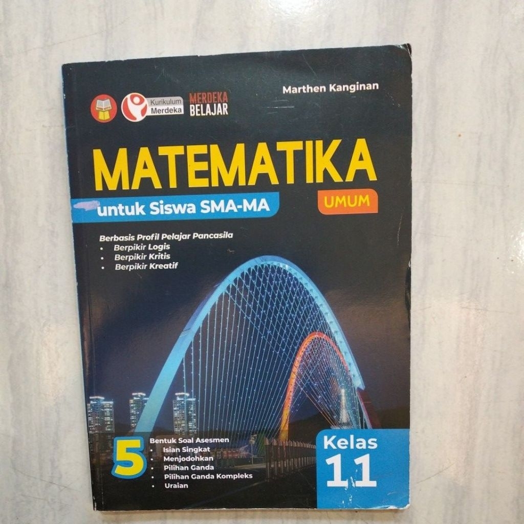 MATEMATIKA SMA MA KELAS 11 XI YRAMA WIDYA MERDEKA