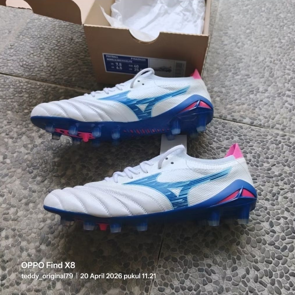 PROMO MURAH - Sepatu Bola MIZUNO MORELIA NEO IV BETA ELITE (BNIB 100% ORIGINAL)