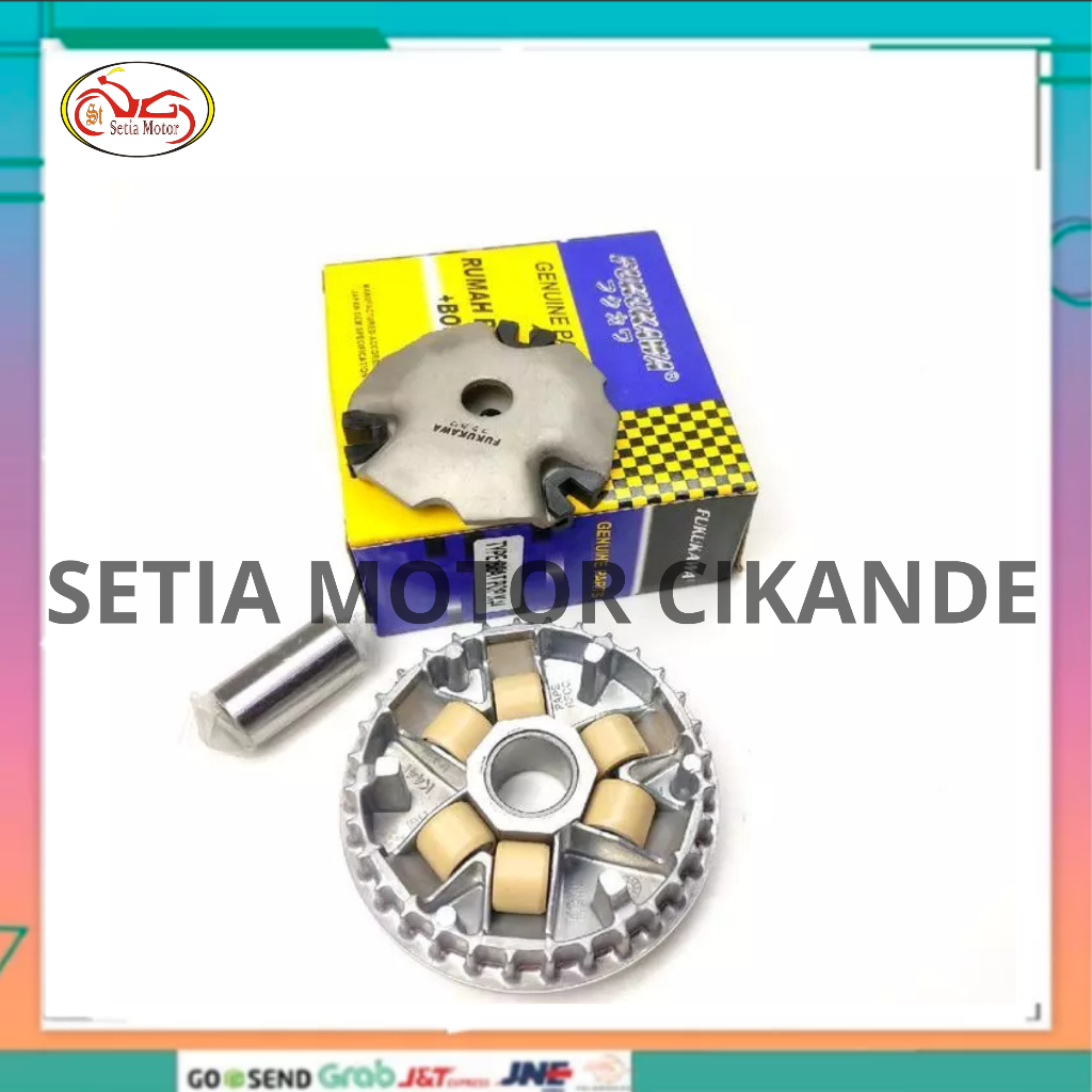 RUMAH ROLLER SET BEAT POP (K44) BEAT FI ESP 2015-2019 SCOOPY FI ESP  VARIO 110 FI ESP FUKUKAWA
