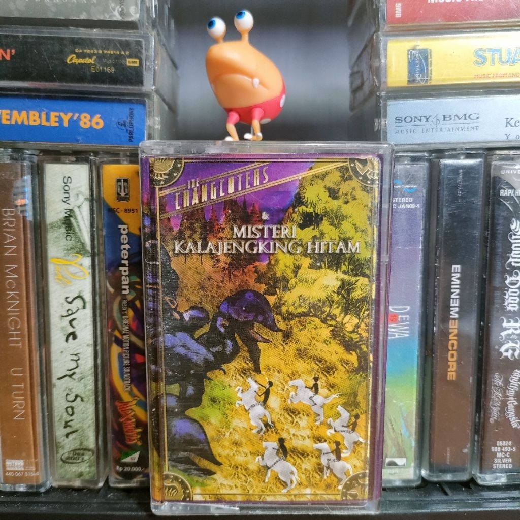 Kaset Pita The Changcuters Changcuter Misteri Kalajengking Hitam Main Serong