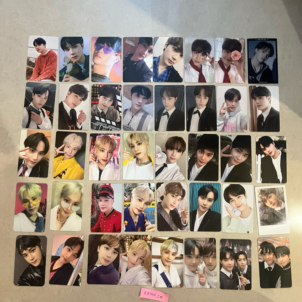 The Boyz Haknyeon Juhaknyeon PC Photocard TBZ Reveal Maverick TC SG Thrill Ride Breaking Dawn Kpop L