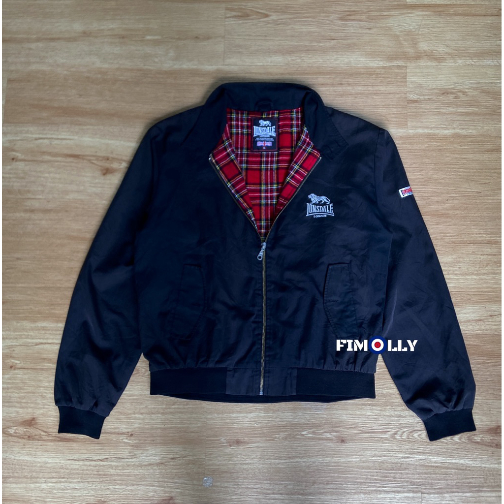 Harringtoon jacket lonsdale black