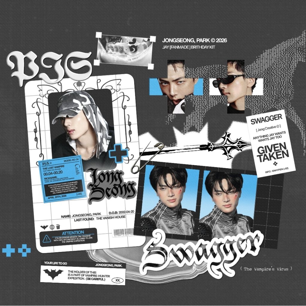 SWAGGER BOOK +  POSTER