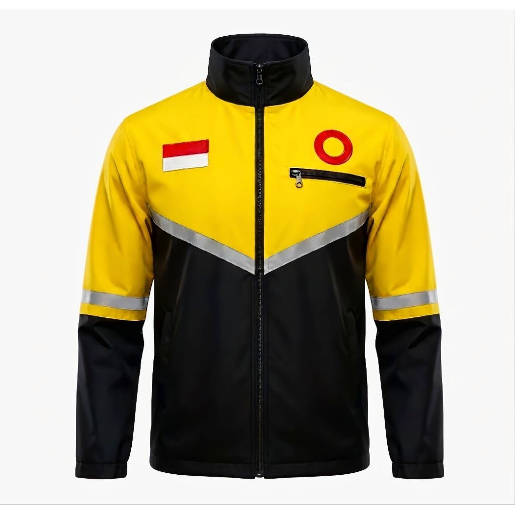 Promo Jaket Maxim Terbaru 2025 - Maxim Hitam Bordir - Rompi Maxim Anti Air Anti Angin