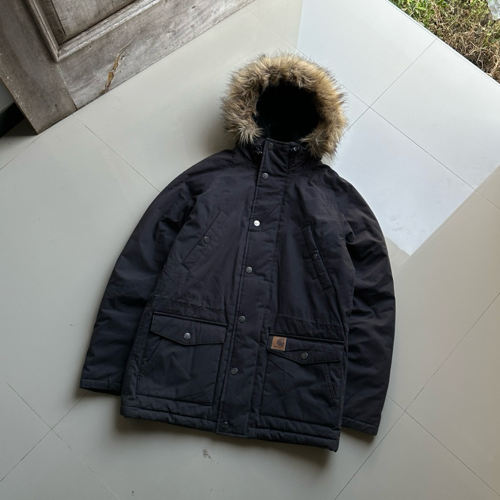 CARHARTT TRAPPER PARKA JACKET SECOND