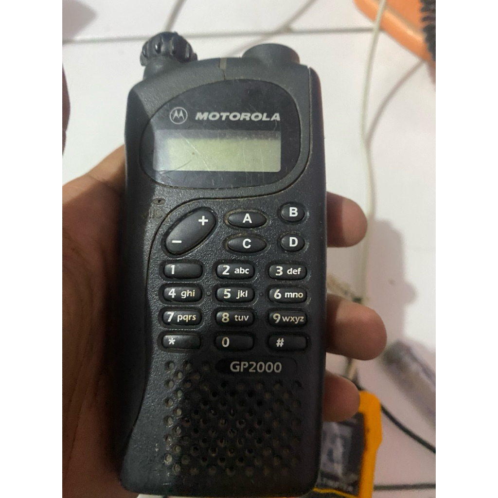 ht Motorola gp2000 uhf