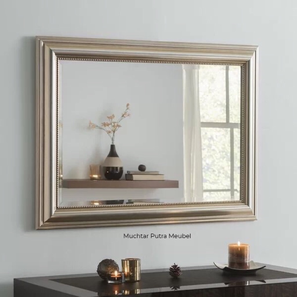 standing mirror / mirror wall modern / mirror wall minimalis / cermin dinding minimalis