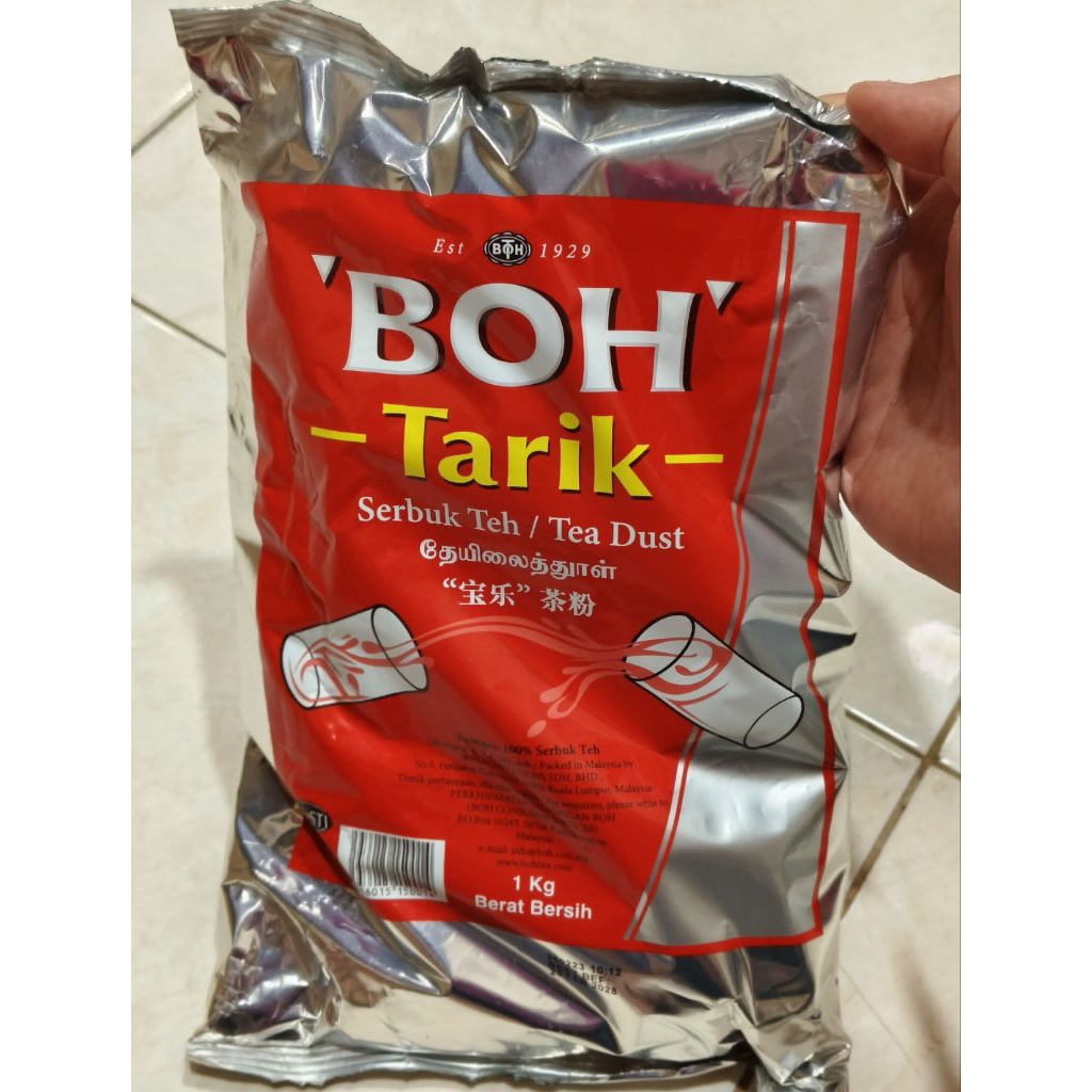 Serbuk Boh Teh Tarik | Boh Tarik 1kg Ori Malaysia