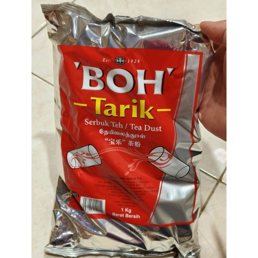 Serbuk Boh Teh Tarik | Boh Tarik 1kg Ori Malaysia