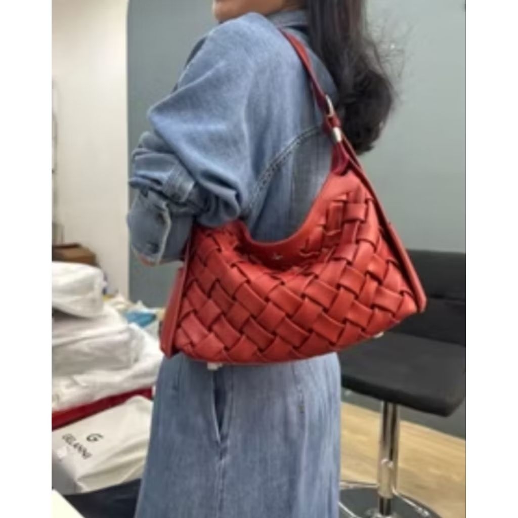 MADELYN EXCLUSIVE BAG DUBLIN #BRICK RED