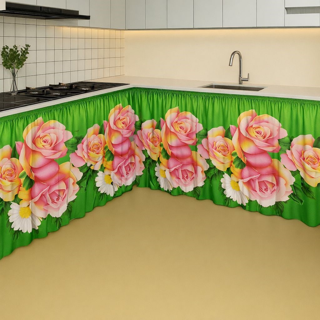 Gorden Kolong Dapur / Minimalis Gorden Dapur Free Tali